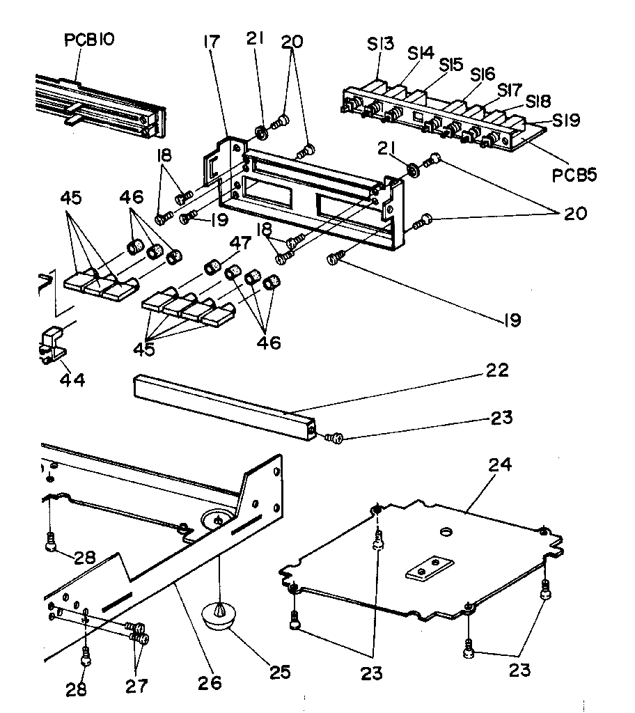 LXI 56492962450 cabinet diagram
