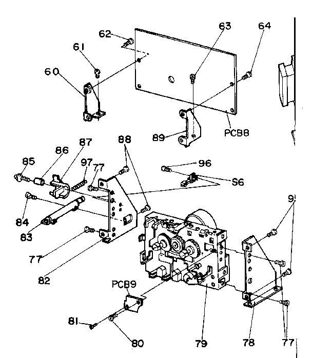 LXI 56492962450 cabinet diagram