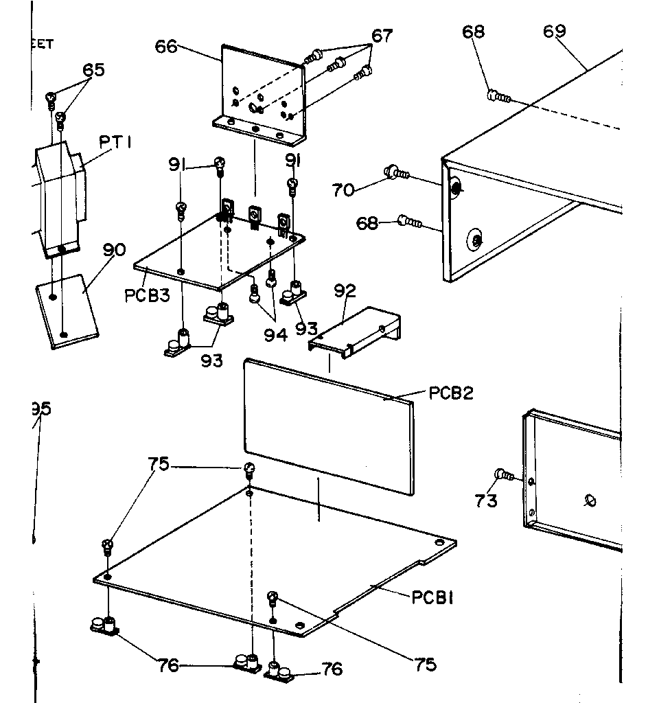 LXI 56492962450 cabinet diagram