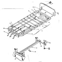 Kenmore 1451220 spring deck & chassis diagram
