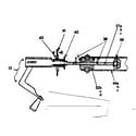 Kenmore 1451220 hand crank actuators diagram