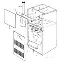 Kenmore 867764331 furnace body diagram