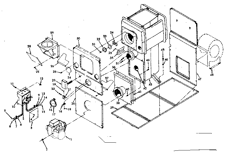 Kenmore 867741441 burner assembly diagram