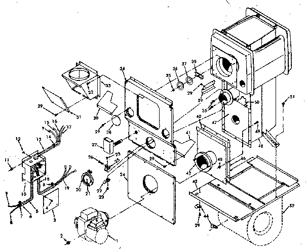 Kenmore 867741451 oil burner / 741451 diagram