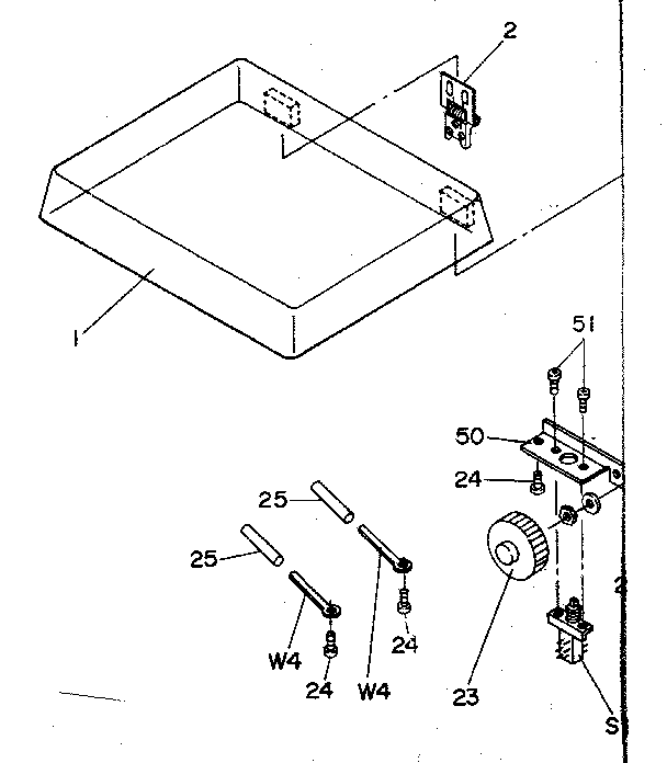 LXI 56497981250 cabinet diagram