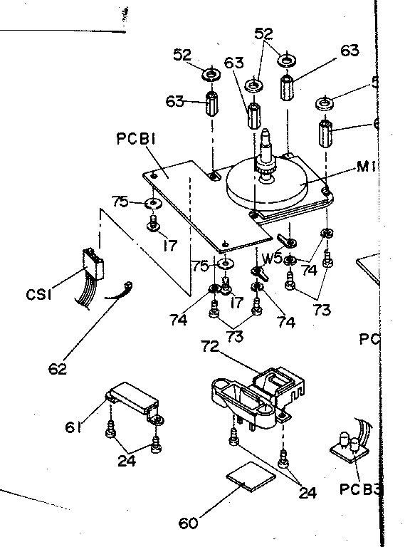 LXI 56497981250 cabinet diagram
