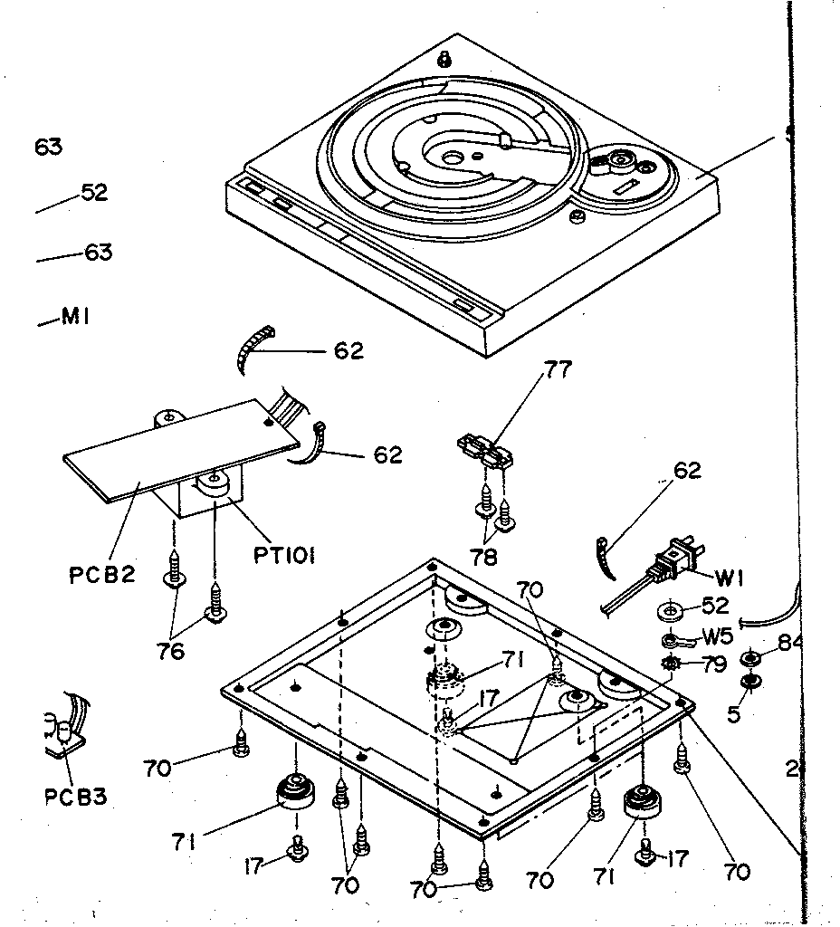 LXI 56497981250 cabinet diagram