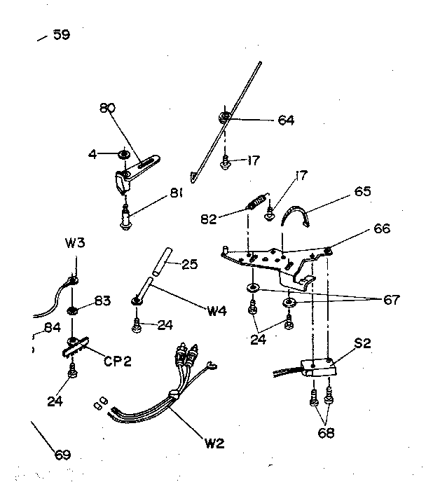 LXI 56497981250 cabinet diagram