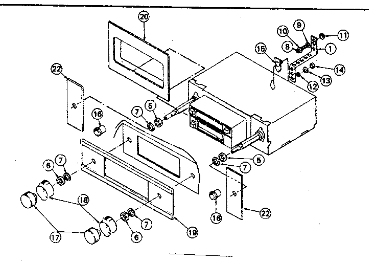 LXI 260500240 unit diagram