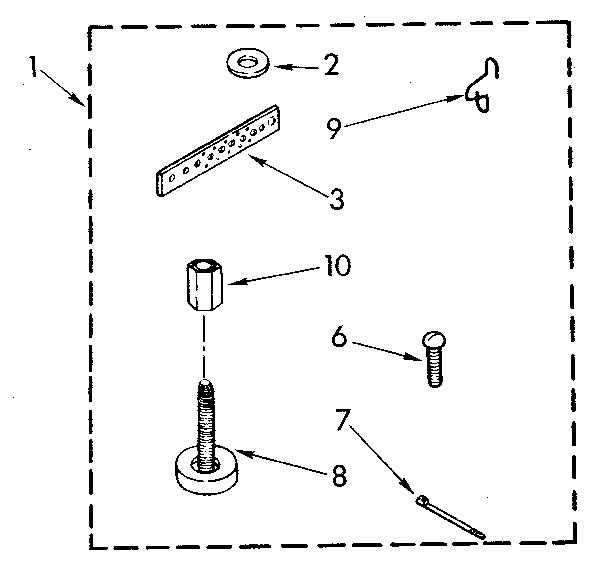 Kenmore 11082984100 miscellaneous diagram
