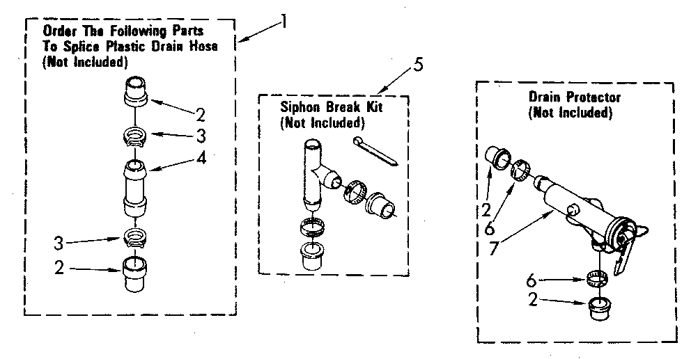 Kenmore 11082984100 water system diagram