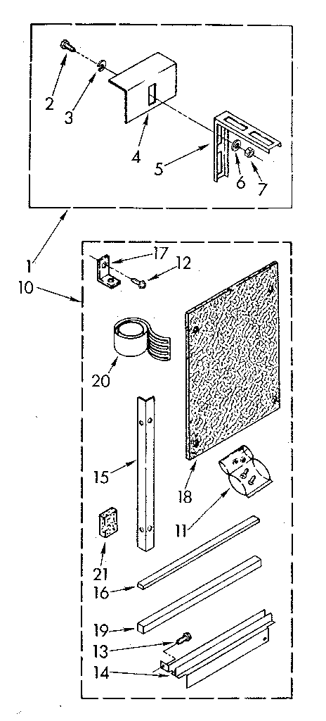 Kenmore 1068760692 installation diagram