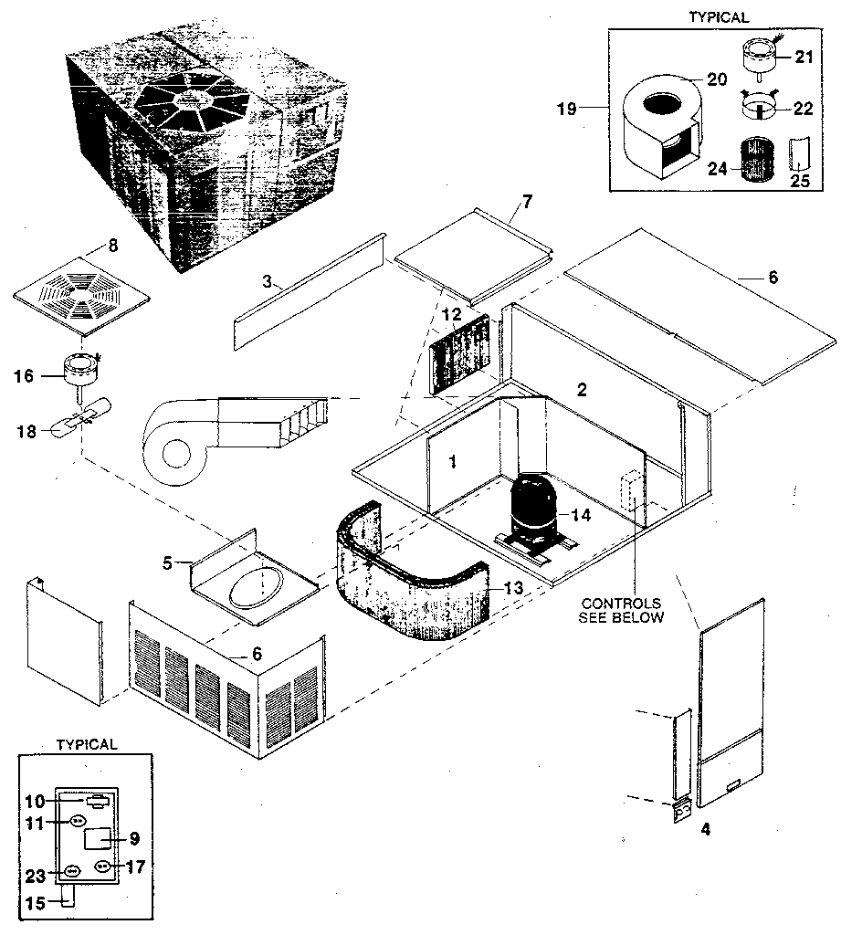 Rheem SNY replacement parts diagram