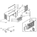 Kenmore 1068760785 cabinet diagram