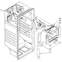 Kenmore 1068698310 liner diagram