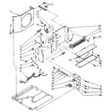 Kenmore 1068770881 air flow and control diagram