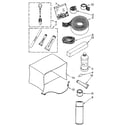 Kenmore 1068770881 optional diagram