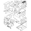 Kenmore 1068781070 air flow and control parts diagram