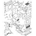 Kenmore 1068782070 air flow and control diagram