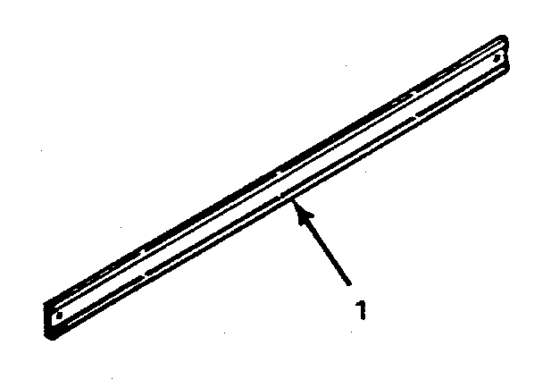 Kenmore 2784288894 cabinet trim filler diagram