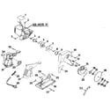 Craftsman 315109231 base and blade assembly diagram