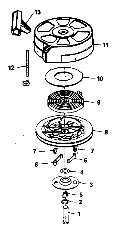 Craftsman 917372810 starter 590637 (71/143) diagram