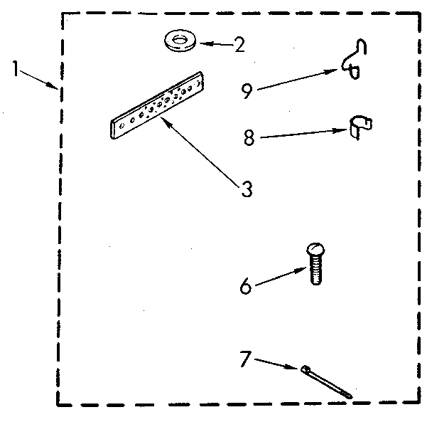 Kenmore 11082892700 miscellaneous diagram