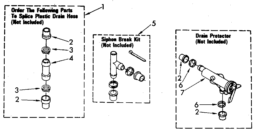 Kenmore 11082892700 water system diagram
