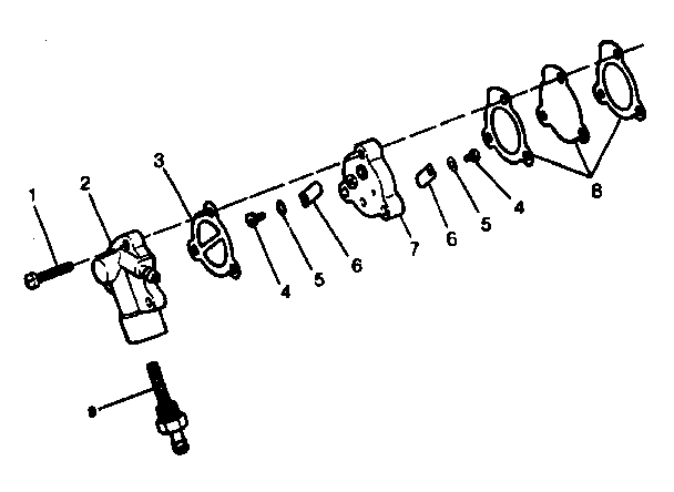 Craftsman 225587500 fuel pump diagram