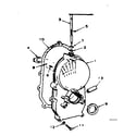 Onan B48M-GA018 gearcase diagram