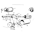 Onan B48M-GA018 starter motor parts diagram
