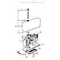 Onan B48M-GA018 ignition breaker box diagram