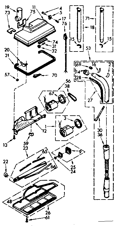 Kenmore 11629141 power mate diagram