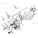 Kenmore 143840600 blower assembly diagram