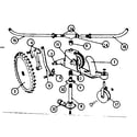 Craftsman 45079054 replacement parts diagram