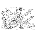 Craftsman 917378661 main frame diagram