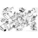 Craftsman 917384001 replacement parts diagram