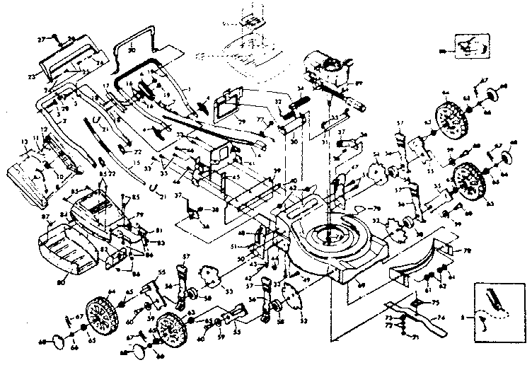 Craftsman 917384120 replacement parts diagram