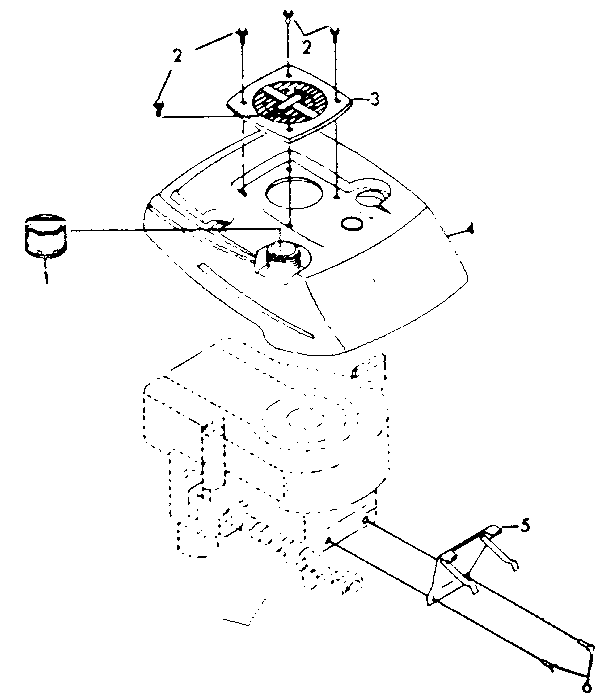 Craftsman 917384120 tank assembly diagram
