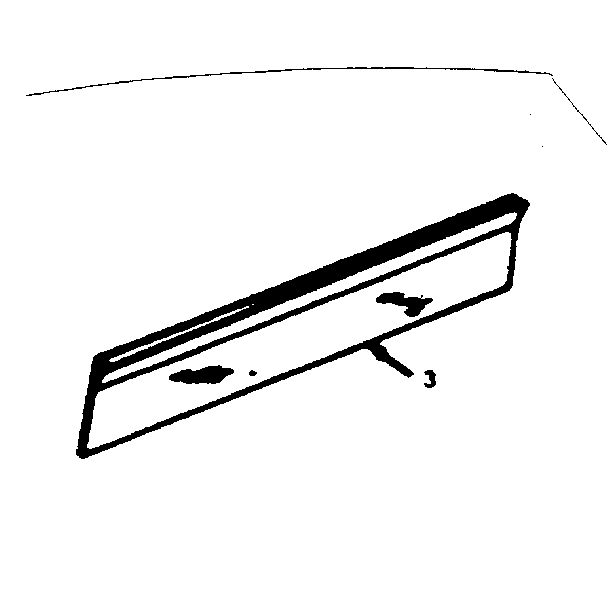 Kenmore 2784228591 filler kit no. 4006721 (optional) diagram