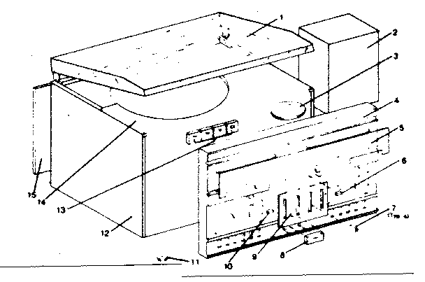 LXI 13291831650 cabinet diagram