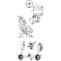Craftsman 47219021 replacement parts diagram