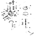 Craftsman 502254260 carburetor no. 632413 diagram