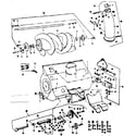 Craftsman 842240681 auger  assembly diagram