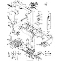 Craftsman 842240681 main frame diagram