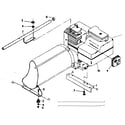 Niagara 8793-0 mounting base & mounting spring holes diagram