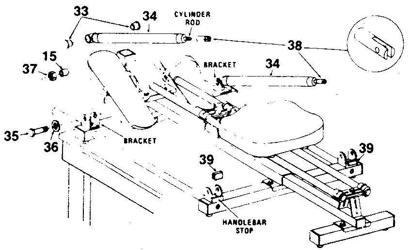 DP BODY TONE 300A main frame diagram