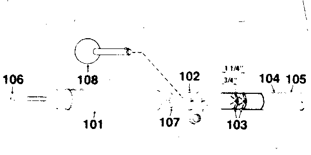 DP BODY TONE 300A handlebar assembly diagram