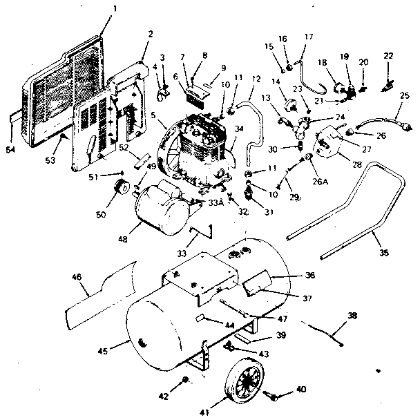 Craftsman 919176930 replacement parts diagram