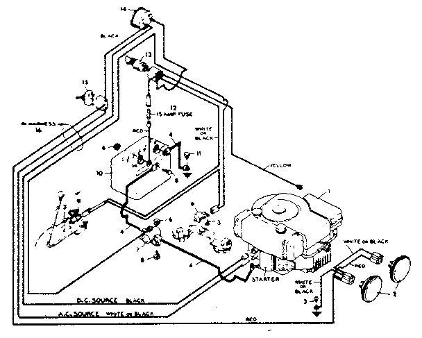 Craftsman 50225891 wiring diagram diagram